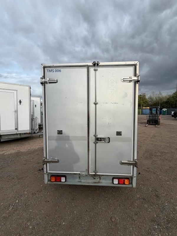 Second Hand Humbaur Refrigerated Trailer