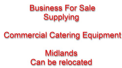 Commercial catering equipment - business