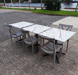 Outdoor Flip Tables