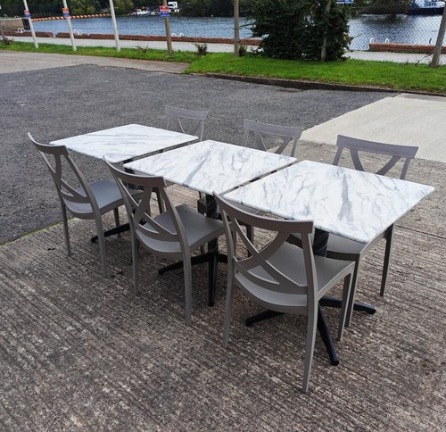 Outdoor Flip Tables