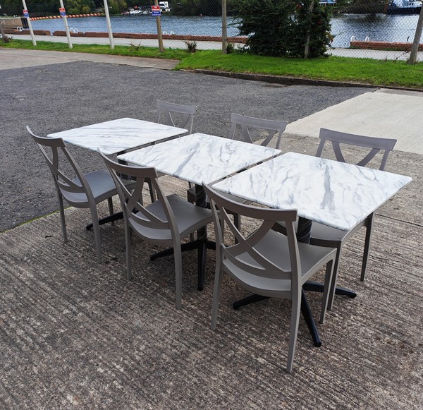 Outdoor Flip Tables