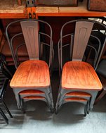3x Table And 2 Chair Set