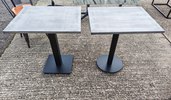 Second Hand 3x Metal Table And 2 Chair Set Second Hand 3x Metal Table And 2 Chair Set