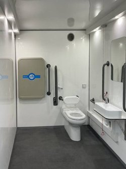 Disabled toilet trailer / unit for sale