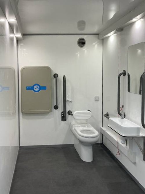 Disabled toilet trailer / unit for sale