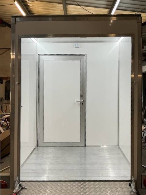 accessible toilet unit / trailer for sale