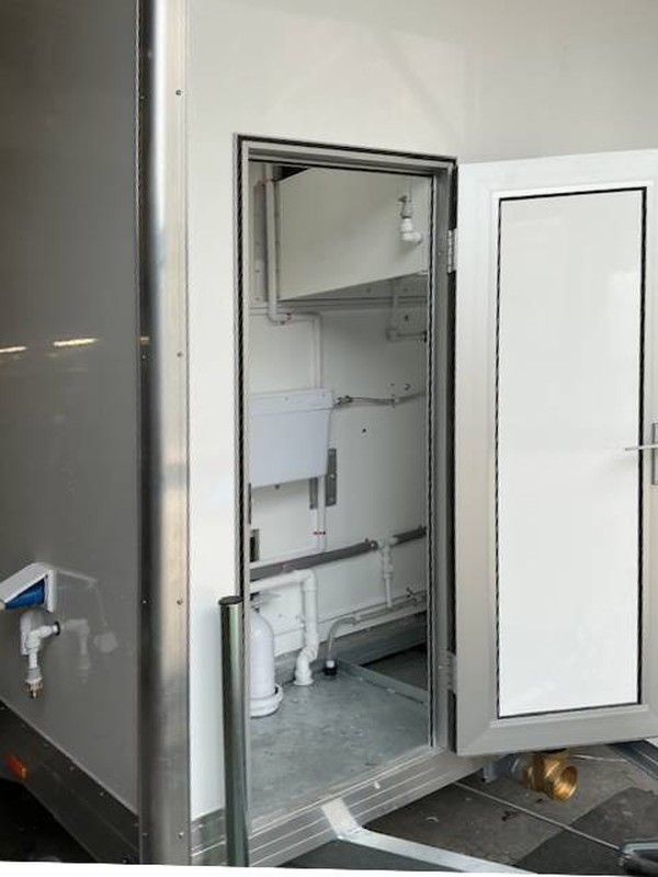 Disabled / accessible toilet unit
