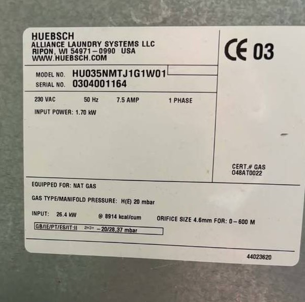HTT30 stacked gas dryers for sale HTT30 stacked gas dryers for sale