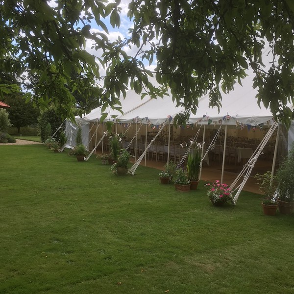Trad Marquee 95' x 40' Trad Marquee 95' x 40'