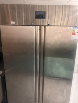 Arctica HED237 Double Door Fridge For Sale