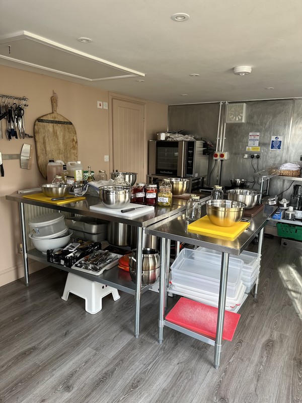 Adexa Stainless Steel Tables for sale