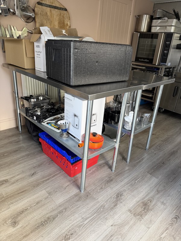 Stainless Work Tables