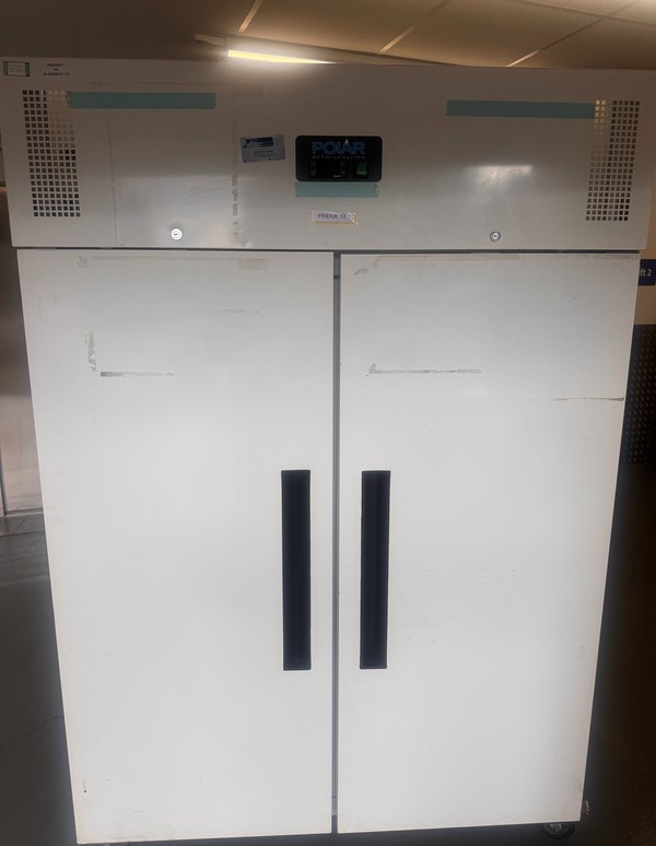 Polar CC663 Double Door Fridge 1200L For Sale