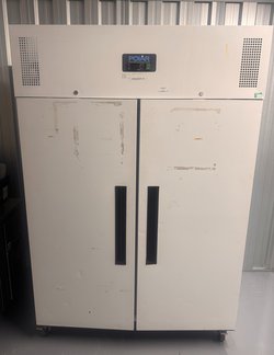 Polar CD616 Double Door Freezer 1200L For Sale