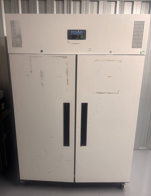 Polar CD616 Double Door Freezer 1200L For Sale