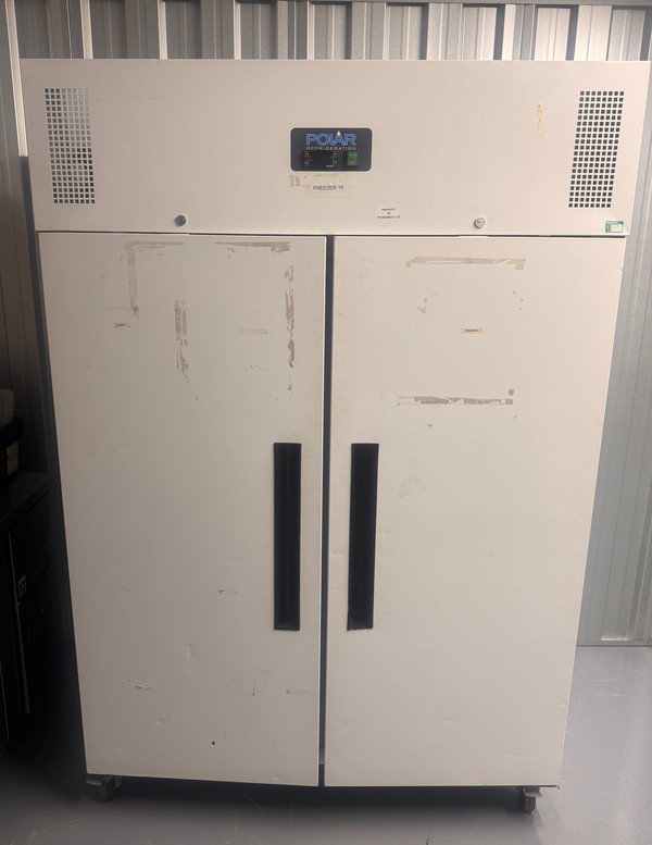 Polar CD616 Double Door Freezer 1200L For Sale