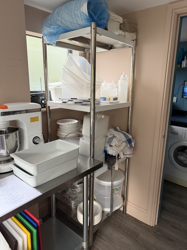 Metal Shelving Unit Metal Shelving Unit