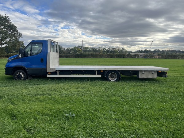Iveco Flatbed - Warwickshire 2