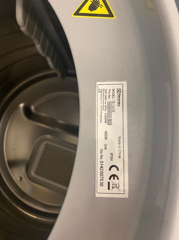 Second Hand 3x Electrolux Dryers Second Hand 3x Electrolux Dryers