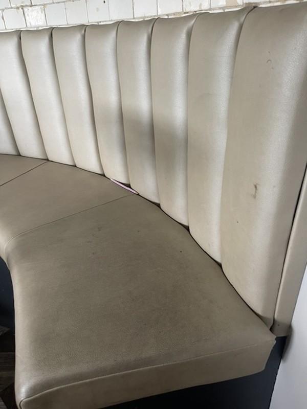 Cream Bench Seating Cream Bench Seating