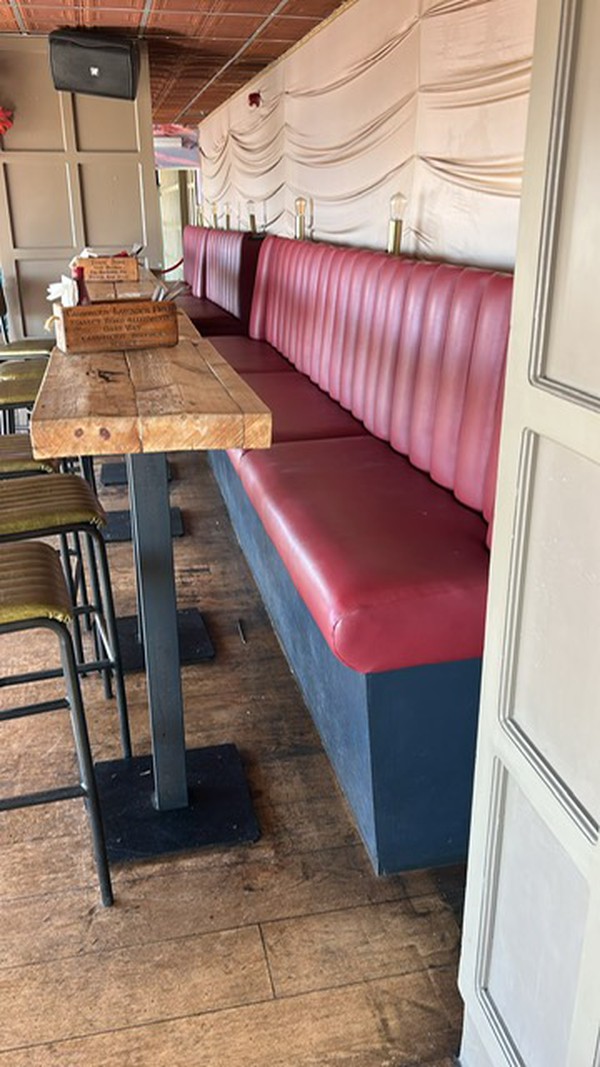 High Banquette Seating High Banquette Seating