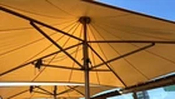 Dining Umbrella Canopies
