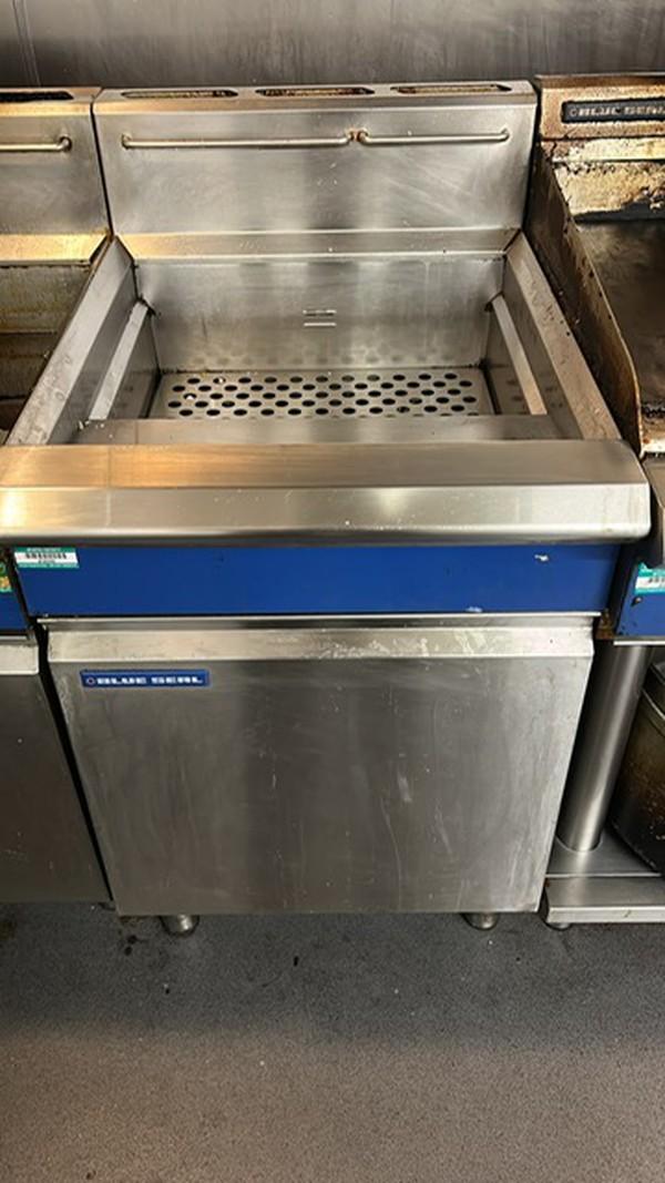 Blue Seal GT60 Twin Fryer Blue Seal GT60 Twin Fryer