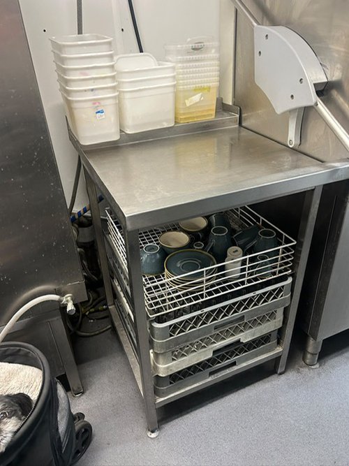 Dishwasher Rack Unit