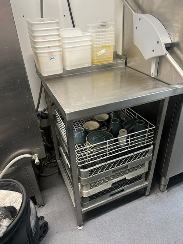 Dishwasher Rack Unit Dishwasher Rack Unit