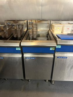 Blue Seal GT46 Fryer For Sale