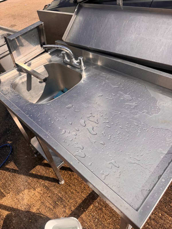 Commercial stainless steel catering sink Commercial stainless steel catering sink