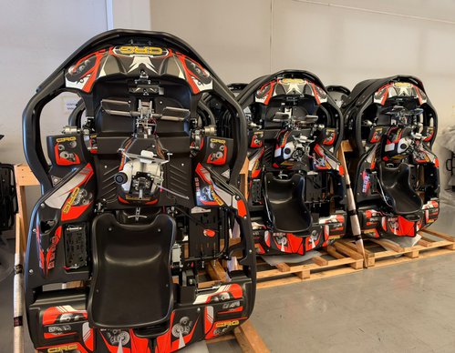 10x 2024 CRG Centurion GX270 Kart For Sale