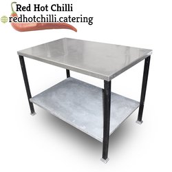 1.22m Stainless Steel Table