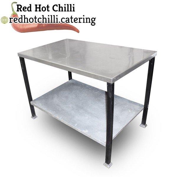 1.22m Stainless Steel Table 1.22m Stainless Steel Table