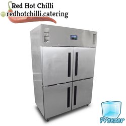 Polar Double 4 Door Freezer For Sale
