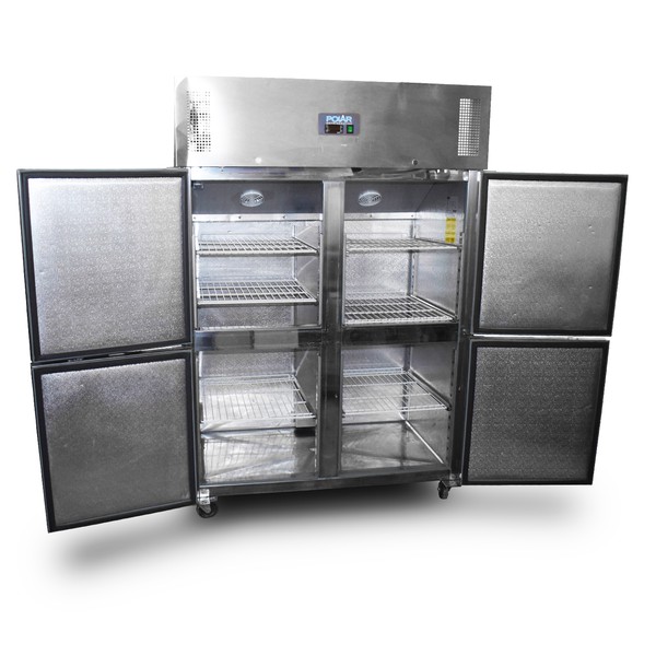 Second Hand Polar Double 4 Door Freezer