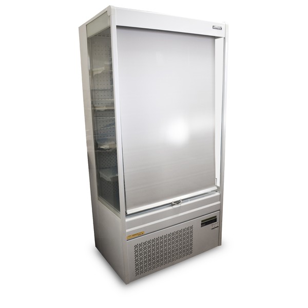 Multi deck fridge with night screen Multi deck fridge with night screen