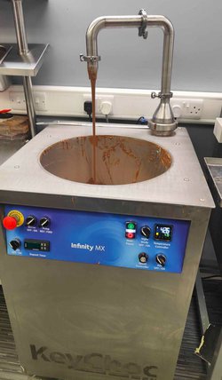 Key Choc - Infinity MX tempering machine