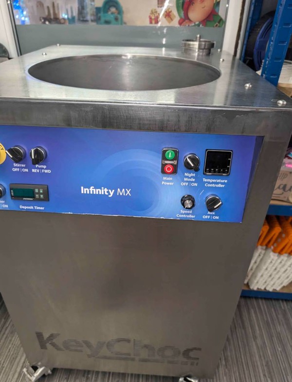 Infinity MX tempering machine for sale Infinity MX tempering machine for sale