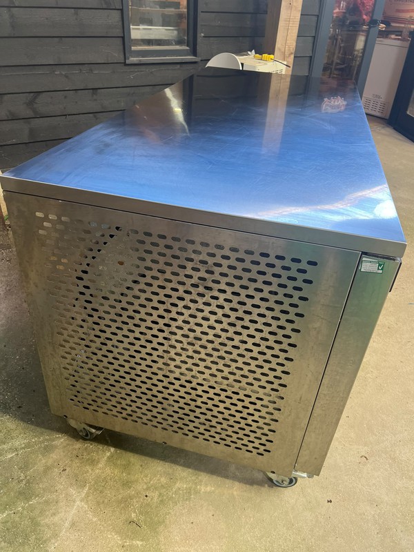 Second hand bench fridge