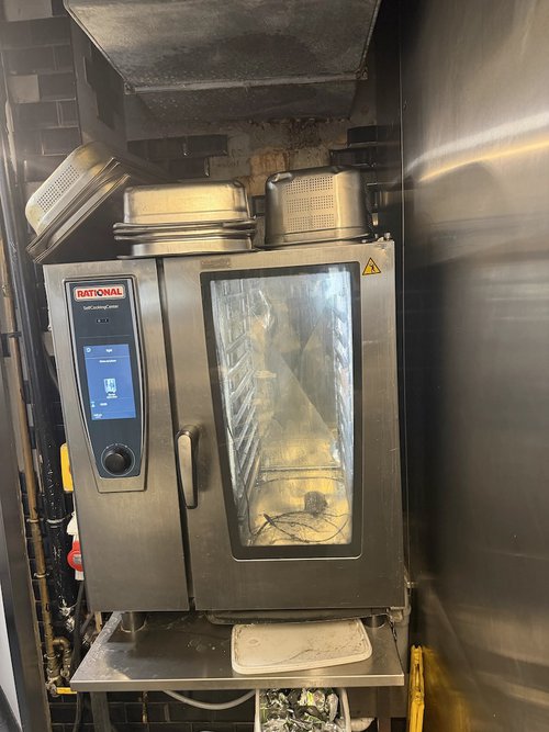 Rational SCC WE 101 Electric combi oven