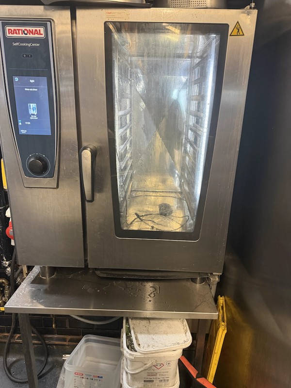 Used Rational combi oven