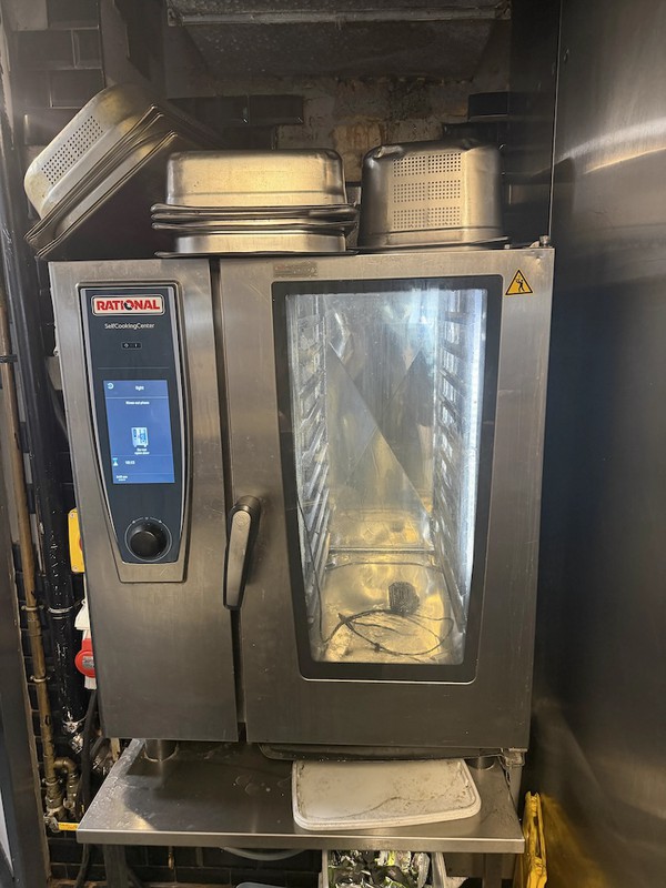 Rational SCC WE 101 steam oven