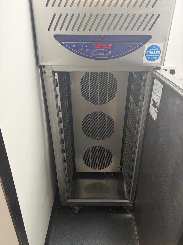 Used Williams Blast Chiller for sale Used Williams Blast Chiller for sale