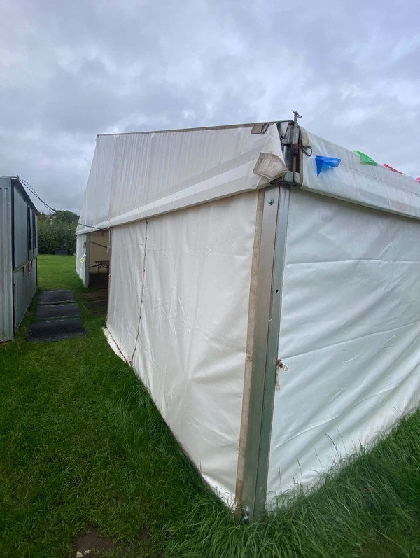 12m x 25m Clearspan Marquee For Sale