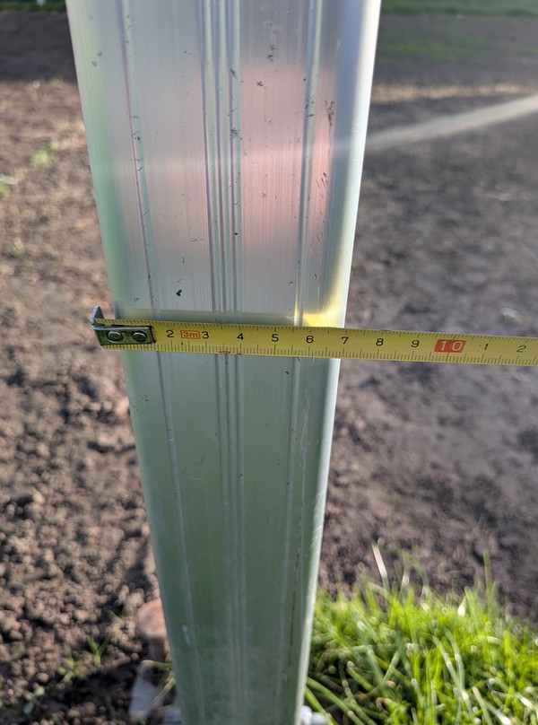 Second Hand Large Clearspan Marquee