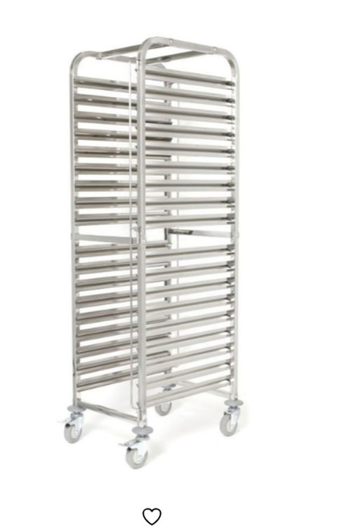 Comas 1/1 GN Container Trolley – 18 layers