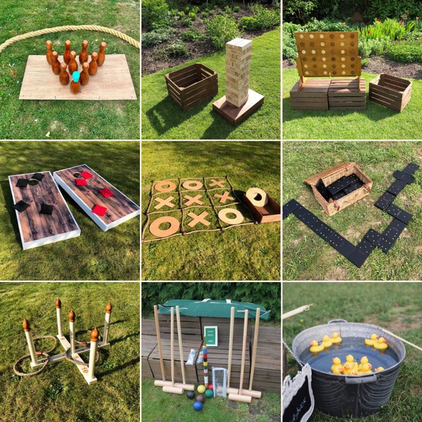Garden games hire business Garden games hire business