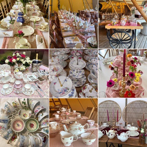 Wedding crockery hire business for sale Wedding crockery hire business for sale