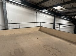 Second Hand Used 19m x 11m Steel Mezzanine Floor For Sale